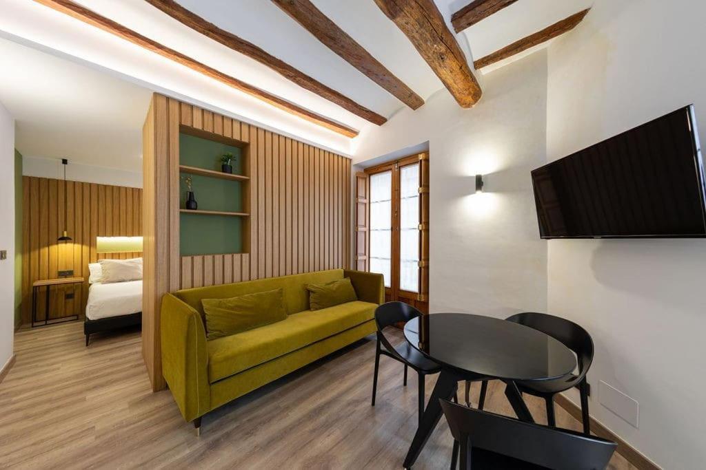 Precioso Loft Con Banera De Isla Apartment Alcoy Bagian luar foto