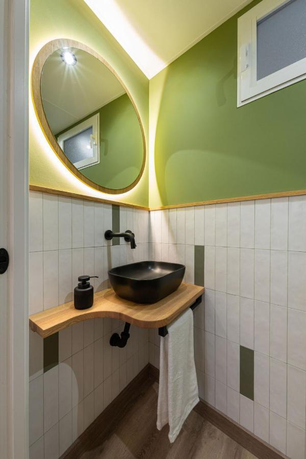 Precioso Loft Con Banera De Isla Apartment Alcoy Bagian luar foto